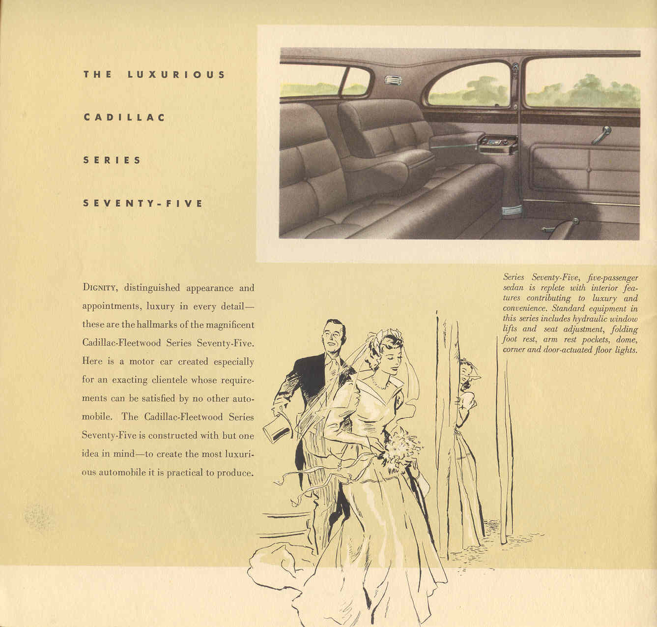 1949 Cadillac Brochure Page 15